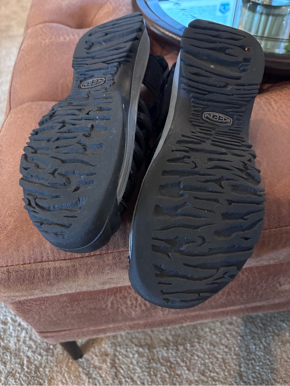 Keen Black Outdoor Closed-Toe Strappy Sandals - Picture 4 of 4